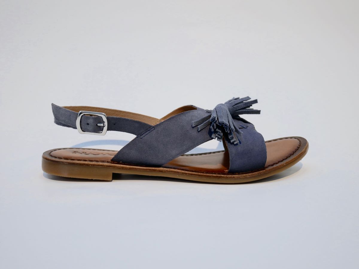 Sandale 7298 von Inuovo in jeansblau 1